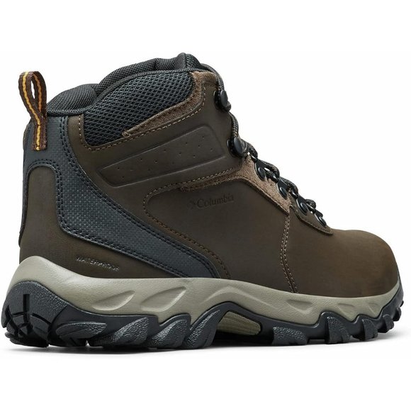 Columbia Men's Newton Ridge Plus Ii Suede Waterproof Hiking Boot - Picture 9 of 11
